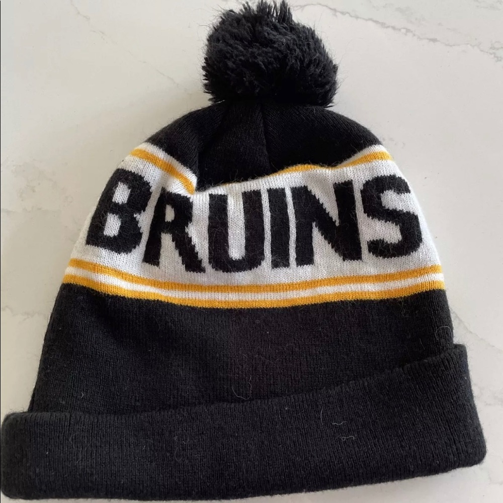 NHL FANATICS  KNIT BOSTON BRUINS  BEANIE HAT WINTER